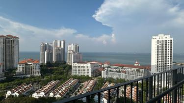 Furnished unit, The Tamarind, 1241sqft, Sea View, Pool View. 1