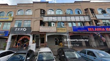 ROI 4% Limited Shop Facing main Road for Sale 1