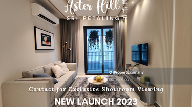 Newly Launched Freehold Sri Petaling Project! 1