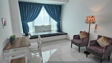 2 Rooms 1 Bath Greenfield Residence Fully Furnished for Rent 1