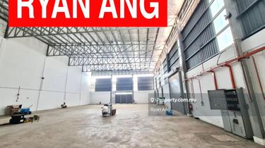 1.5 Storey Semi-Detached Factory Kawasan Perindustrian Seberang Jaya 1