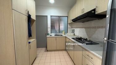 Puchong jaya sri bayu apartment for rent,rm1500,fully furnished  1