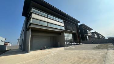 Elmina Business Park Semi D Factory For Rent  1