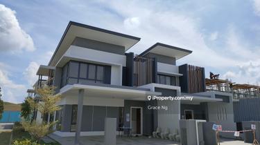 Sungai Buloh New Superlink House 22x75 Freehold, Bandar Sri Damansara 1