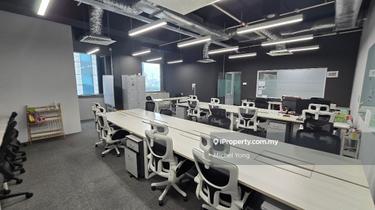 Fully furnished 4000sf office MSC Zone walk to Mid Valley LRT KTM 1