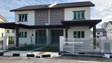 Double Storey Semi Detached 2800sf Near Airport Bayan Lepas Sg Tiram 1