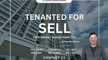 Park Regent @ Desa Park City 1
