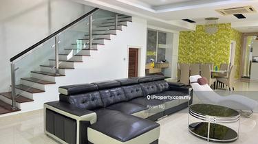 2.5 Storey Corner Superlink with Solar Heater System & 3 Phase Power 1
