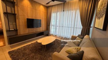 High floor no block view Behind Klcc Moved In Condition with 2 Rooms 1