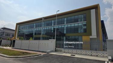 Detached Factory at top logistics hub Malaysia with 1,000amps power 1