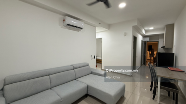 Brand new d vine 2 bedroom actual unit with fully furnish 1
