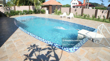 Beautiful fully furnished bungalow afamosa  1