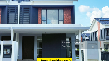 End Lot - Ilham Residence 2 for sale 1
