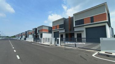 1.5 Storey Semi-D Factory Palmera Light Industrial Permatang Tinggi  1