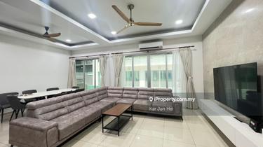 Cheap Nice Fully Furnished 2.5 sty Cluster Semi D at Jade Hills Kajang 1