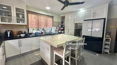 Gated & Guarded, Renovated, Corner House, Fully Extended on Both Lvl. 1