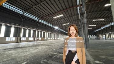 Factory For Rent  Perindustrian Tebrau 1