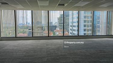 Pavilion Embassy corporate suites Tenanted Unit for Sale 1