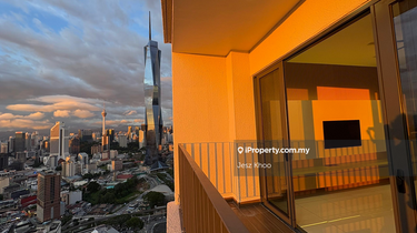 Nice city view. Spacious and comfy unit with 3 bedrooms.  1