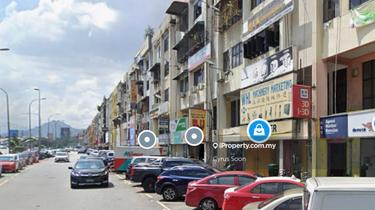 2-sty shop for sale sbc batu cave 1