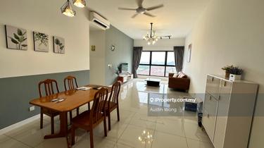 Corner le pavillion condo 1259sf bandar puteri puchong fully furnished 1