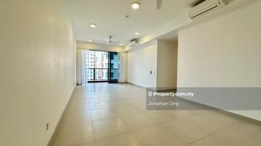 High floor unit facing South!  1