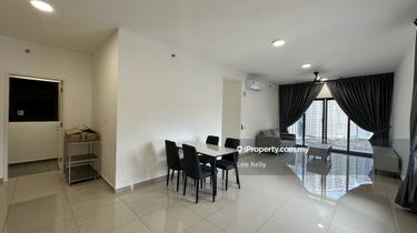 End-Lot Fully Furnished 4 Bedrooms With Balcony, Near Empire City PJ 1