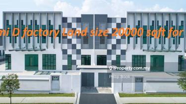 Eco Business Park 1 Phase 1 Ebp1 Semi d factory Corner sale Dato Onn 1
