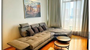Modern 1-Bedroom with Study with  Bukit Bintang View, Fully Furnished 1