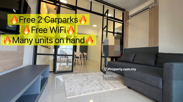One Cochrane next to Ikea Cheras &Mytown 2 Rooms For Rent w 2 Parking  1
