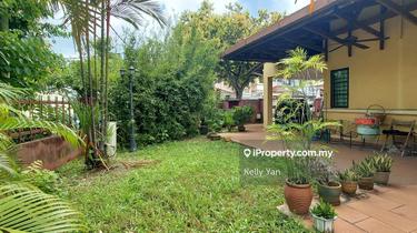 Corner 2 storey terrace house Kasawari Height Puchong 3143sf renovated 1