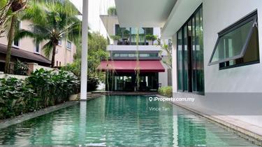 Hartamas Heights Bungalow for sale, Movie room, 50ft swimming pool 1