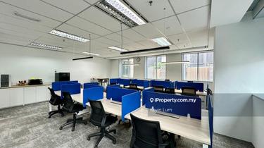 Fully Fitted Office in Damansara Heights! Next to Pavilion and Dc Mall 1