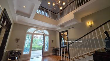 Classy fully furnished home in gated & guarded community. 1