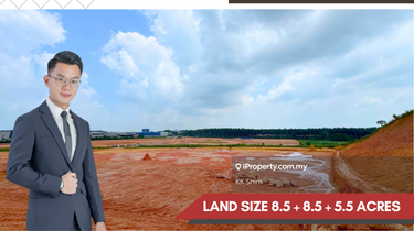 Gelang Patah Ulu Choh 22.5 Acres Agriculture Land for Sale 1