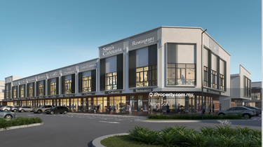 Puncak Alam New Shoplots, Facing Main Road, High Return 1