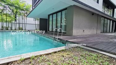 Free Hold Gated Bangalow with Private Pool and club house facilities. 1