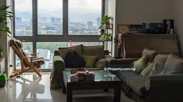 View of Desa Parkcity,across from vibrant Plaza Arkadia for your needs 1