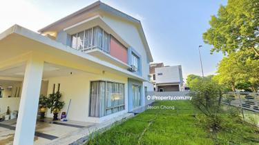 Facing Open, Limited 2storey Semi D Corner at Ambang Botanic 2 1