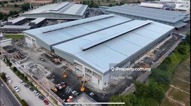 Detached Factory, Next to Seremban highway 1