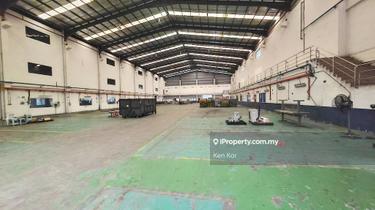 1,200 Amp Factory 78,000 sqft ready for use 1