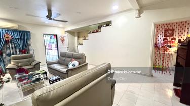 Front Free 2 Storey Taman Bukit Pandan Jalan Kuari Kampung Cheras Baru 1