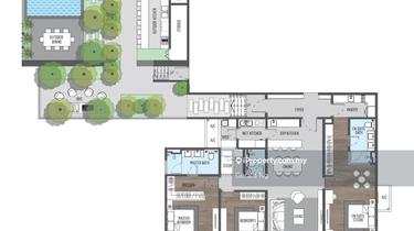 Special Garden Unit 3552sqft Indoor & Outdoor Living Private Pool 1