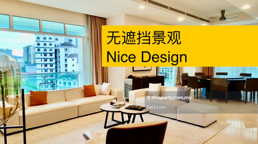 The Pearl klcc Nice Design Unit 4plus1 rooms with Unblock view 1