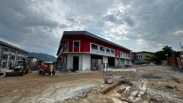 Facing Main road Brand New Warehouse For Rent Sg Tua Batu Caves 1