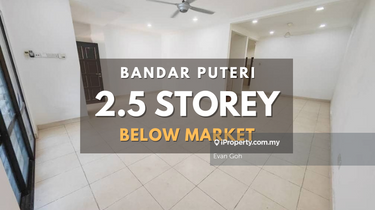 2.5-storey Terrace House for Sale Bandar Puteri Puchong Below Market 1