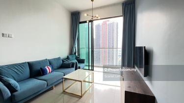 Lavile Kuala Lumpur 5mins walk to MRT&LRT High Floor unit sell 1
