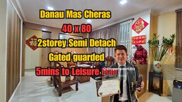Danau Mas cheras Hartamas Semi D 1