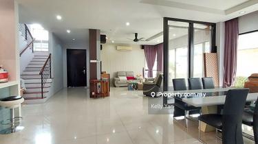 Twin Palms Sungai Long 2 storey Semi-D ground floor hall room kitchen 1