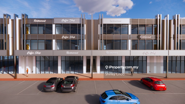 3 Storey Shoplot Shah Alam , Setia Alam, Bandar Bukit Raja 1
